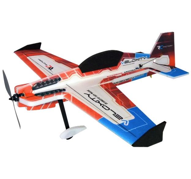 Veloxity Rouge 1070mm Rc Factory  Voltige